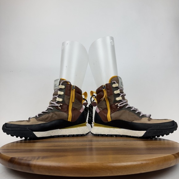 New Womens Oncept Boston High Top Sneaker In Thunder Mountain Boots Size 9 M - Picture 5 of 8